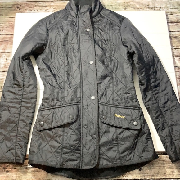 Barbour Calvary Polarquilt Jacket - Picture 2 of 10